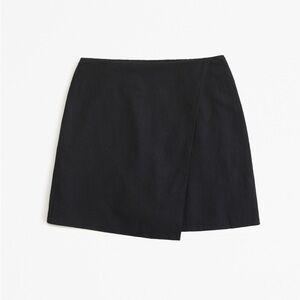 NWT Abercrombie Scarlett Linen Wrap Skort
